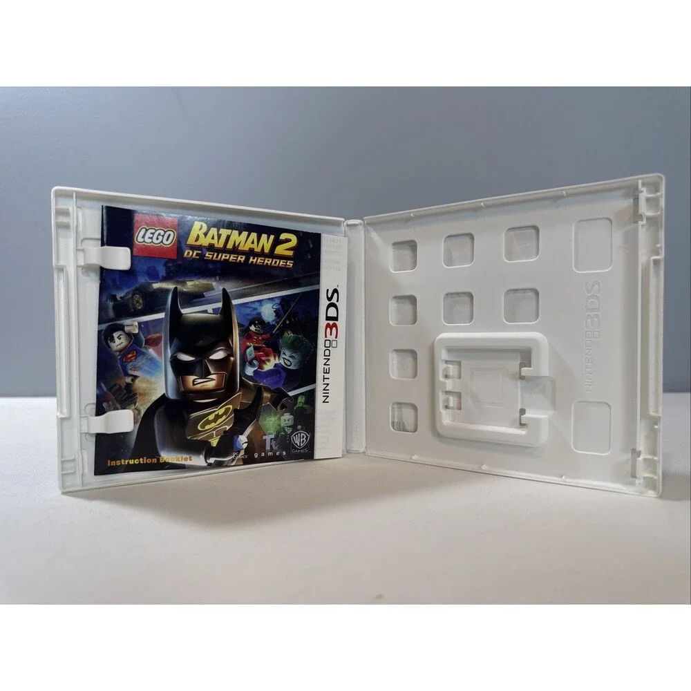 LEGO Batman 2 - Nintendo 3DS Case And Booklet Only No Game